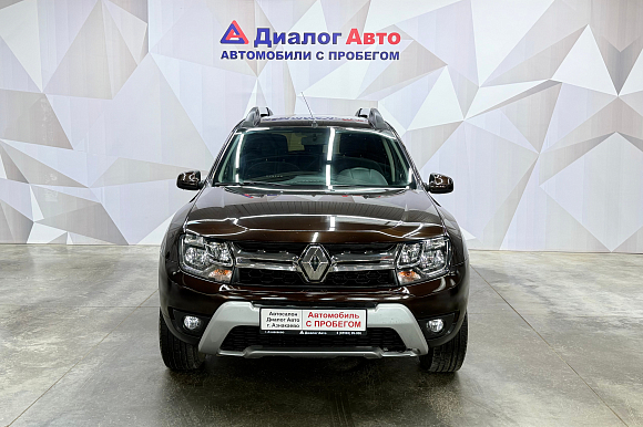 Renault Duster Dakar Edition, 2017 года, пробег 189442 км