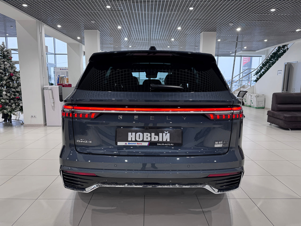 Geely Monjaro Flagship (2023-2025), серый