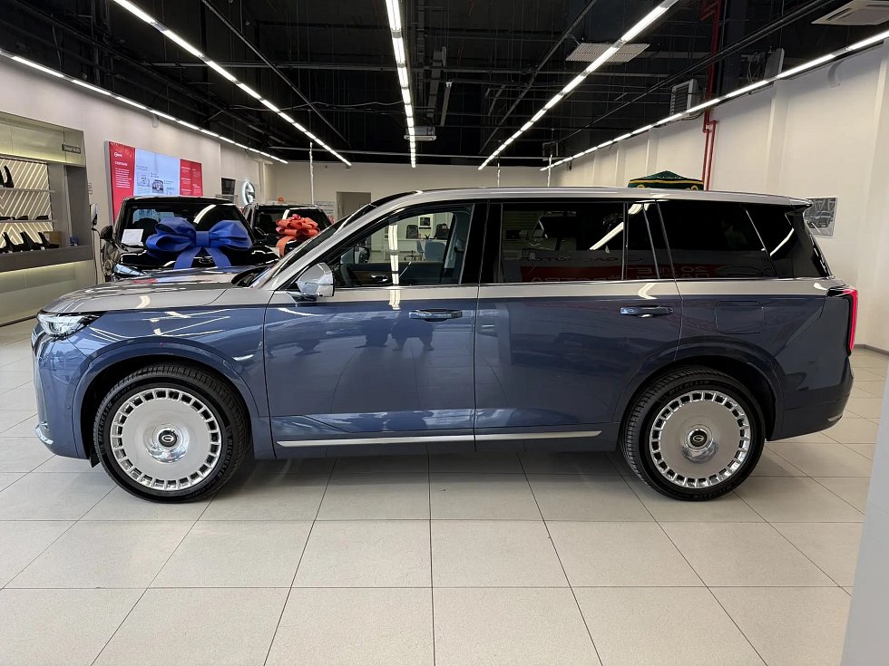 GAC S9 SX Premium, синий