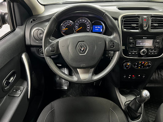 Renault Sandero Privilege, 2017 года, пробег 93000 км