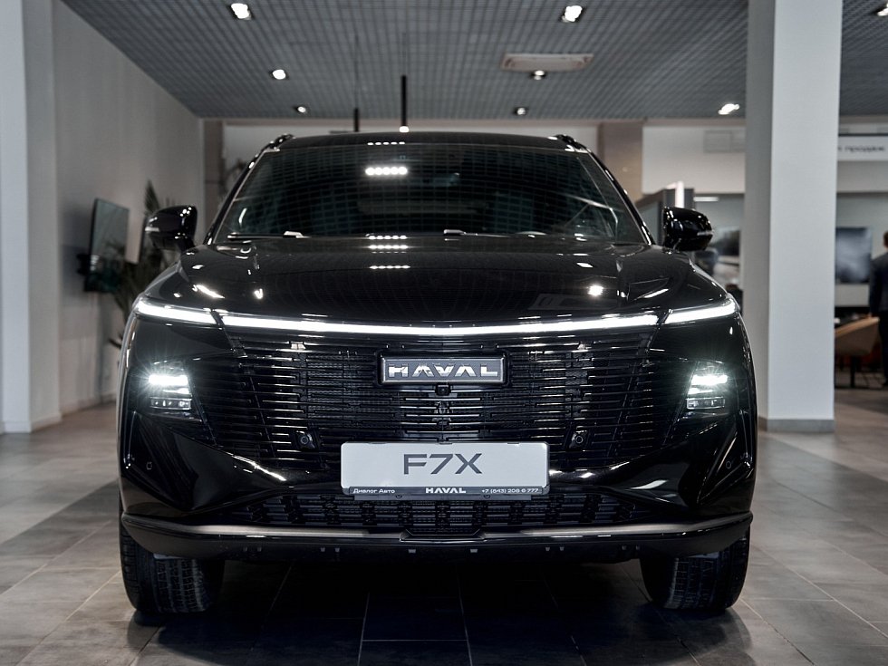 Haval F7x Техно +, черный