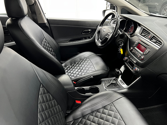 Kia Ceed Luxe, 2015 года, пробег 151855 км