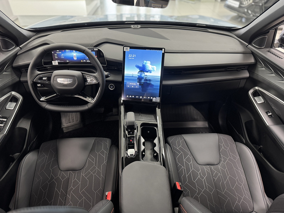 Geely Cityray Люкс, голубой