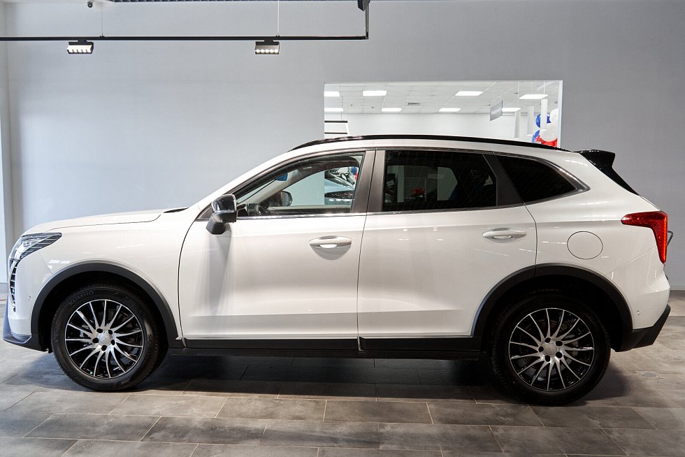 Haval Jolion Оптимум, белый