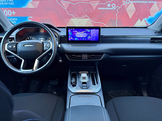 Haval Jolion Оптимум, 2024 года, пробег 12100 км