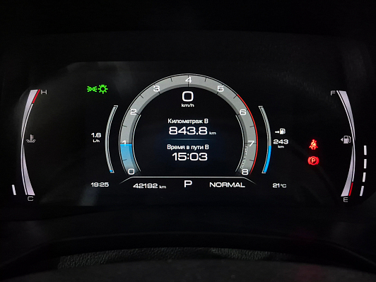 Haval F7x Elite, 2023 года, пробег 42191 км