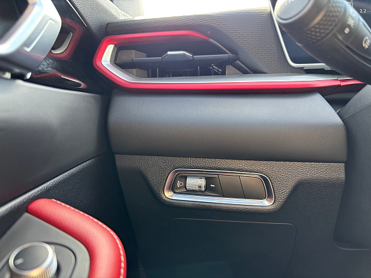 Geely Coolray Luxury, 2024 года, пробег 40785 км