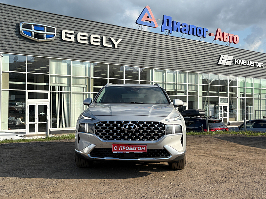 Hyundai Santa Fe Prestige 7 мест + Smart Sense, 2022 года, пробег 110600 км