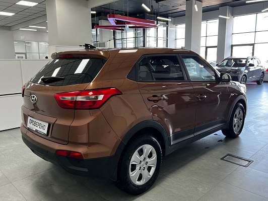 Hyundai Creta Comfort Plus, 2017 года, пробег 124252 км