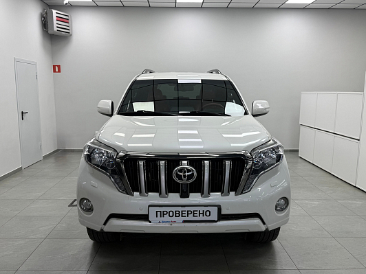 Toyota Land Cruiser Prado Style, 2016 года, пробег 198116 км