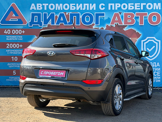 Hyundai Tucson Comfort, 2016 года, пробег 98099 км