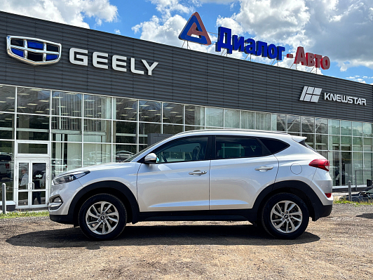Hyundai Tucson Lifestyle, 2015 года, пробег 181010 км
