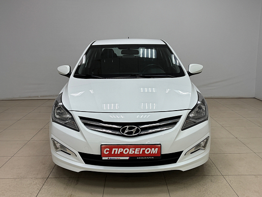 Hyundai Solaris Comfort, 2014 года, пробег 57733 км