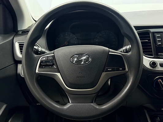 Hyundai Solaris Active Fleet, 2017 года, пробег 114745 км