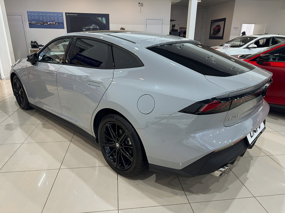 Changan UNI-V Техно, серебряный