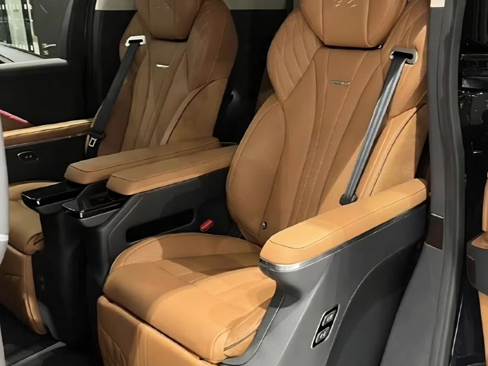 Hongqi HQ9 Бизнес (Executive), черный