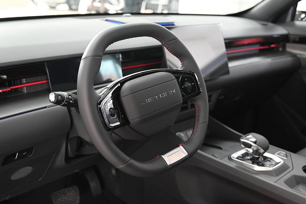 Jetour Dashing Престиж 2024, белый