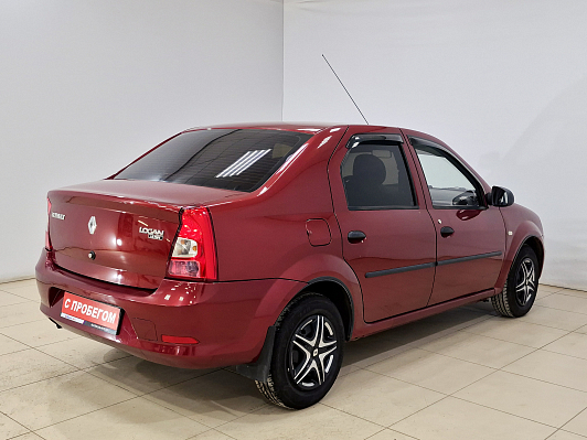 Renault Logan Expression, 2011 года, пробег 114916 км