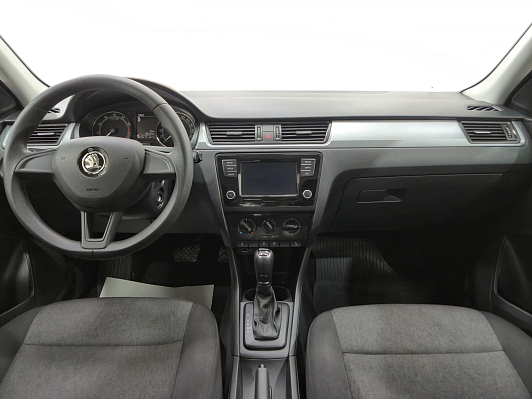 Skoda Rapid Hockey Edition Ambition, 2018 года, пробег 105178 км