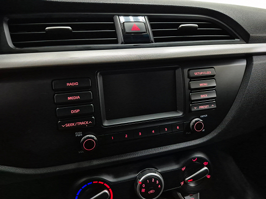 Kia Rio, 2019 года, пробег 123857 км