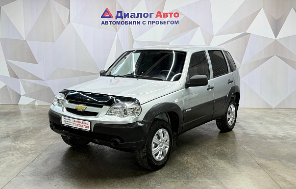 Chevrolet Niva LC, 2017 года, пробег 122459 км
