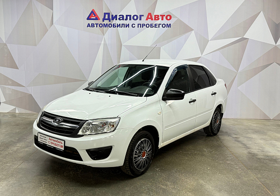 Lada (ВАЗ) Granta Classic Start Glonass 21901-51-234, 2017 года, пробег 111829 км