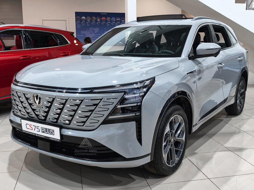 Changan CS75 Plus Люкс, серый
