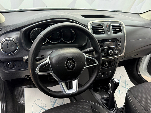 Renault Logan Drive, 2021 года, пробег 69977 км