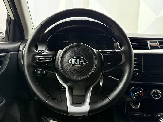 Kia Rio Luxe, 2018 года, пробег 125338 км