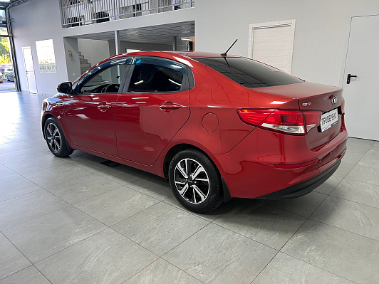 Kia Rio Comfort Аудио, 2015 года, пробег 190600 км
