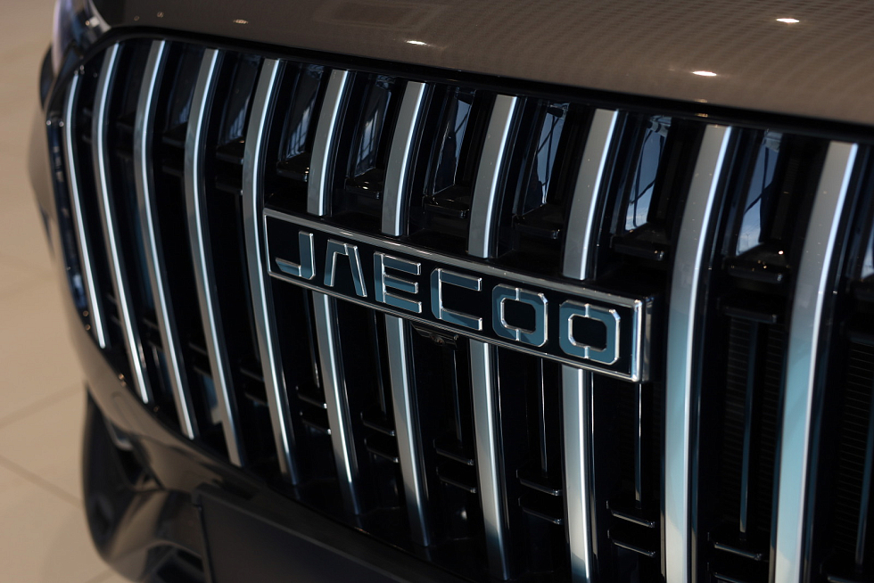 Jaecoo J8 Престиж +, серый