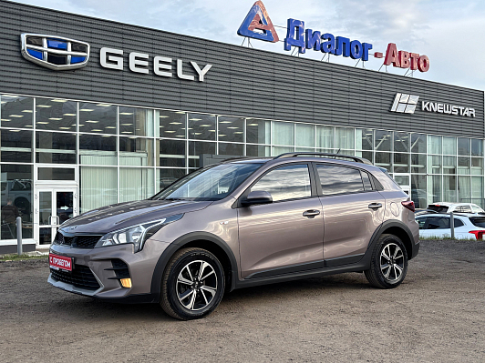 Kia Rio Luxe, 2020 года, пробег 41412 км