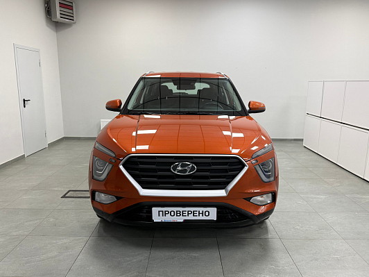 Hyundai Creta Family, 2021 года, пробег 79745 км