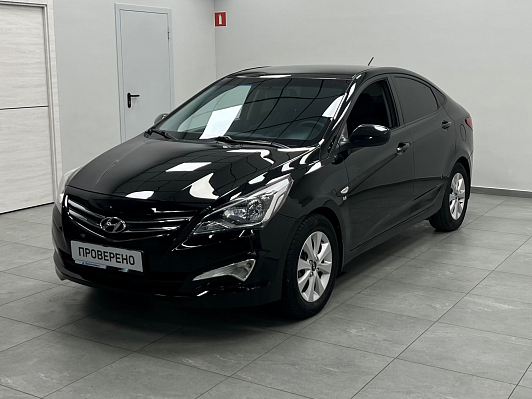 Hyundai Solaris Elegance, 2016 года, пробег 141940 км