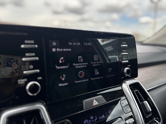Kia Sorento, 2022 года, пробег 84230 км