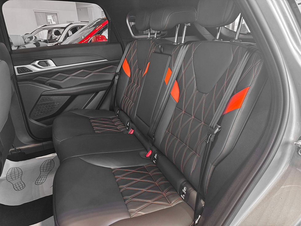 Haval F7 Премиум, серый