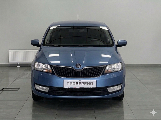 Skoda Rapid Hockey Edition, 2016 года, пробег 225735 км