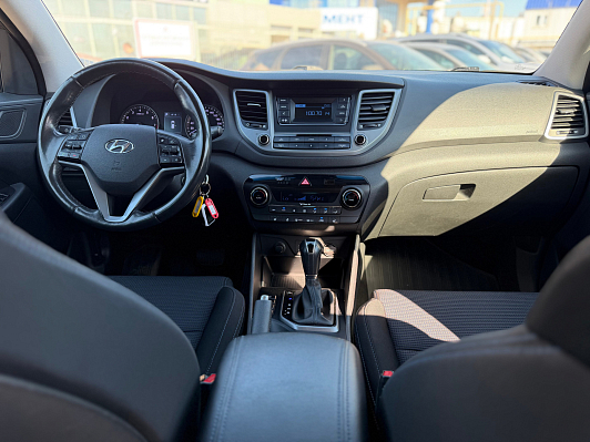 Hyundai Tucson Comfort, 2016 года, пробег 98099 км