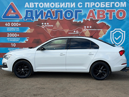 Skoda Rapid Style, 2020 года, пробег 183229 км
