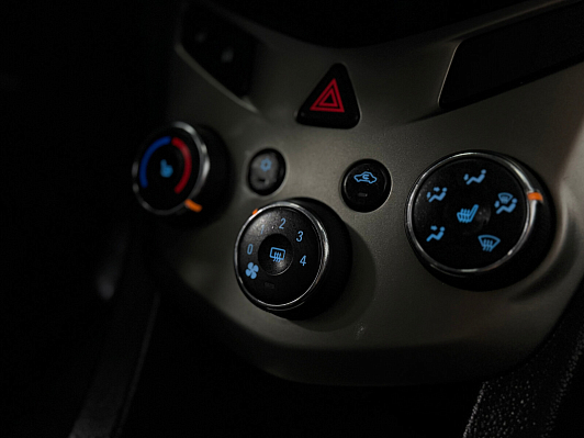 Chevrolet Aveo LT, 2014 года, пробег 192526 км