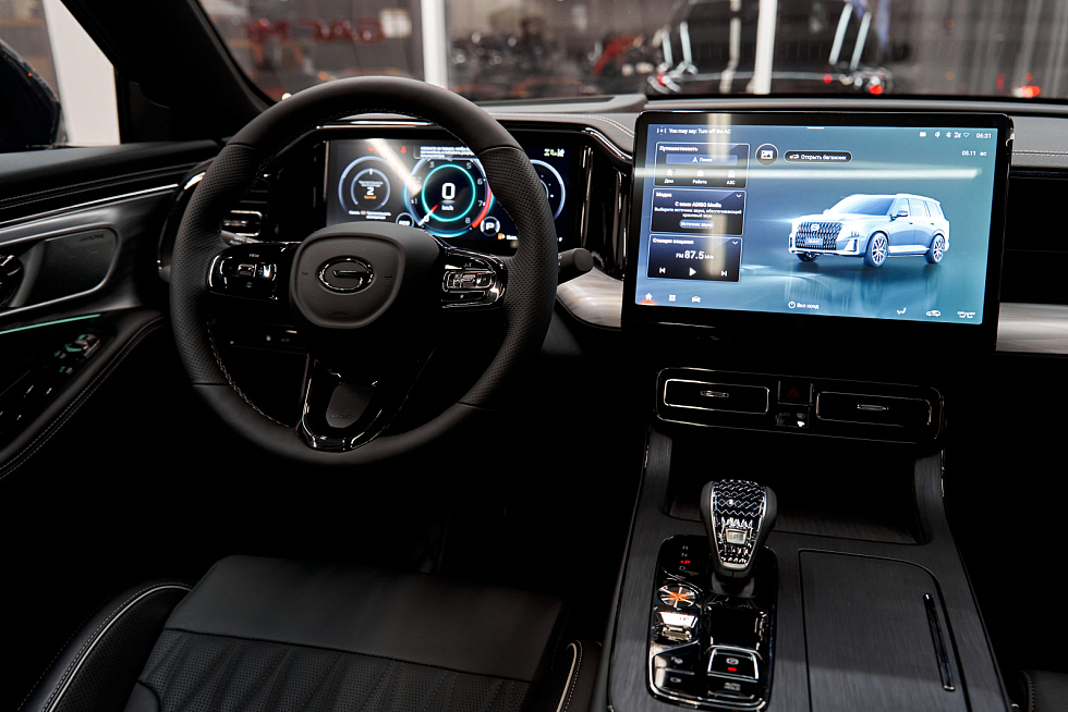 GAC GS8 GX Premium, черный