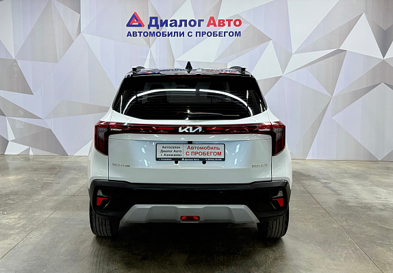 Kia Seltos Deluxe Edition, 2024 года, пробег 21600 км