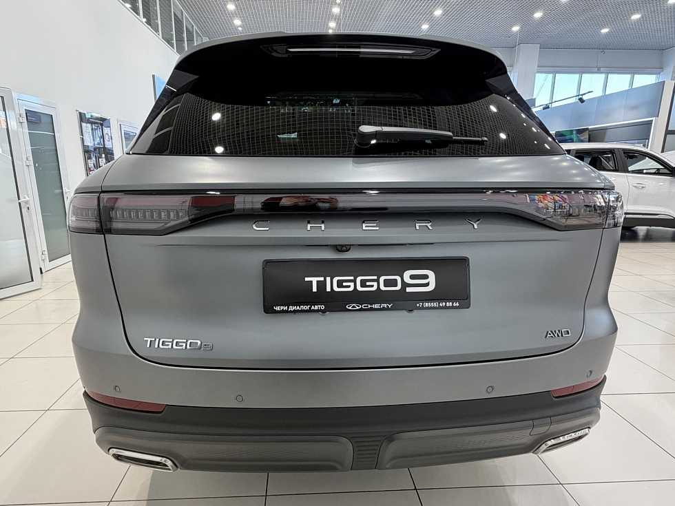 Chery Tiggo 9 Ультра / Ultra, серый