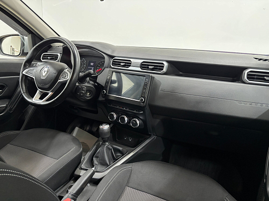 Renault Duster Style, 2021 года, пробег 104337 км