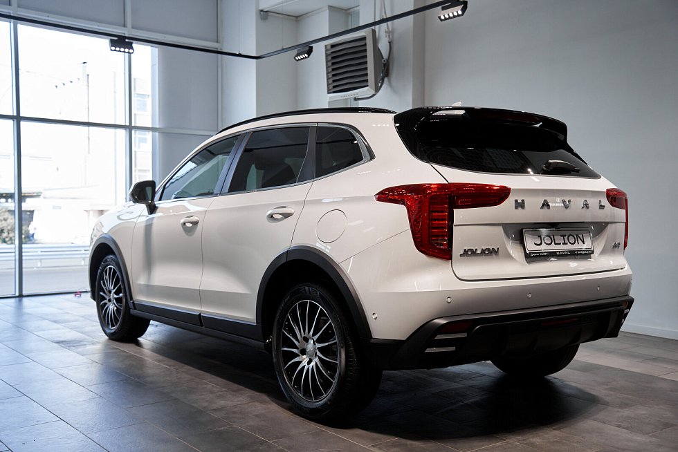 Haval Jolion Оптимум, белый