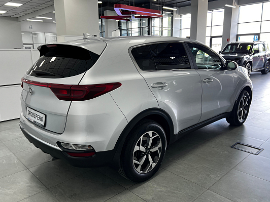 Kia Sportage Luxe, 2019 года, пробег 58927 км