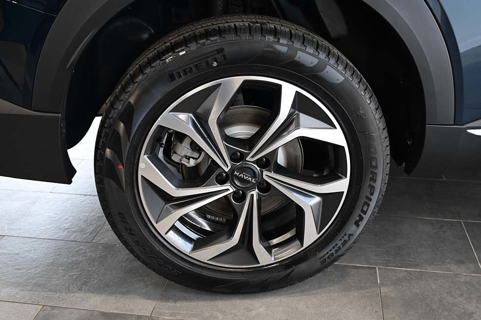 Haval F7 Оптимум, синий