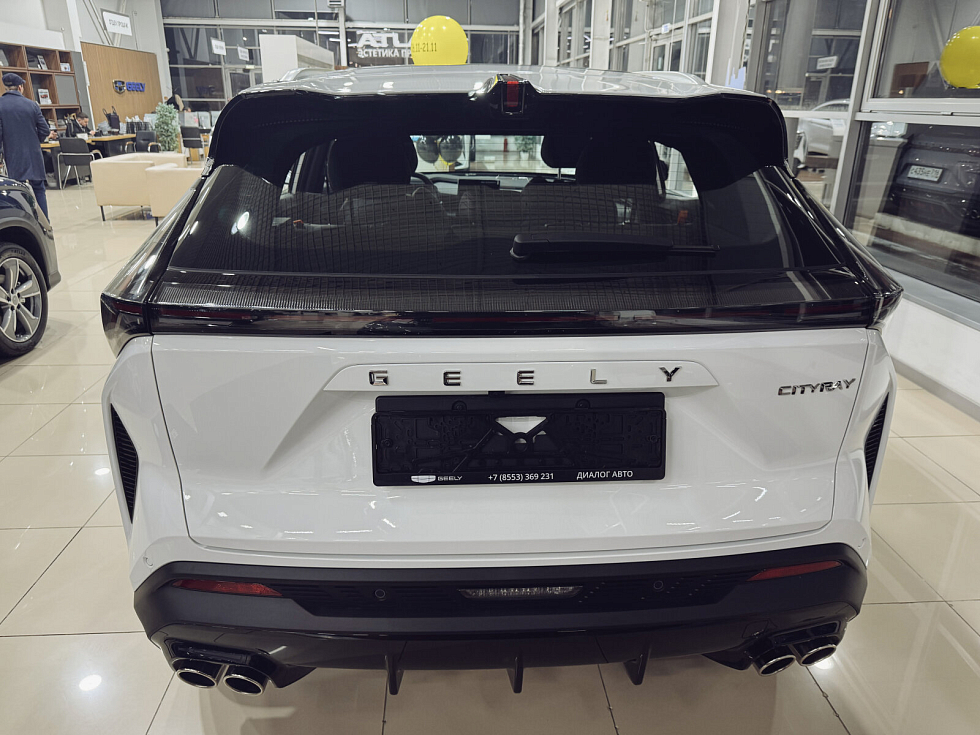 Geely Cityray Комфорт, белый