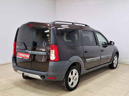 Lada (ВАЗ) Largus Luxe Glonass (7 мест) (2018-2019), 2018 года, пробег 166898 км
