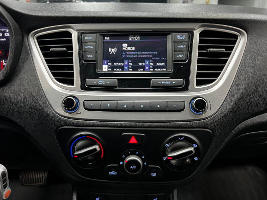 Hyundai Solaris Comfort, 2019 года, пробег 85000 км